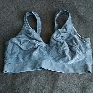 Blue Sports Bra size XL
